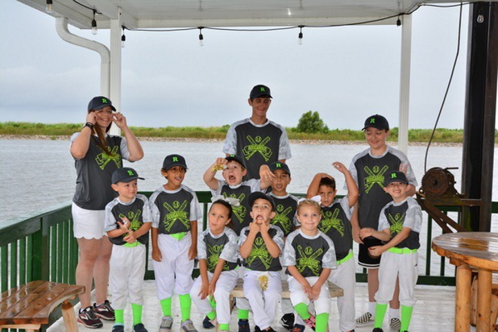 Rougarous T Ball T-Shirt Photo