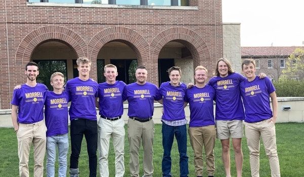 Picture of Morrell Trucking Tennis Team Custom T-Shirt Design Morrell Trucking Tennis Team T-Shirt Photo