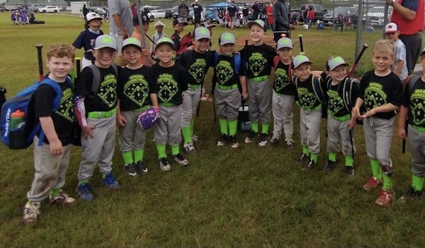 Picture of Liberty Hill, Tx Ballers Custom T-Shirt Design Liberty Hill, Tx Ballers T-Shirt Photo