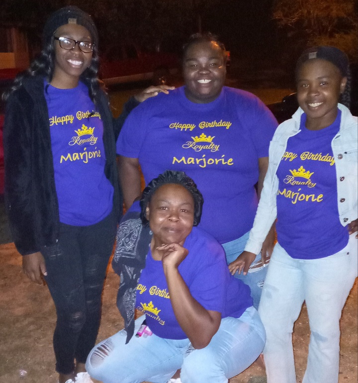 Picture of Me And The Girls Custom T-Shirt Design Me And The Girls T-Shirt Photo