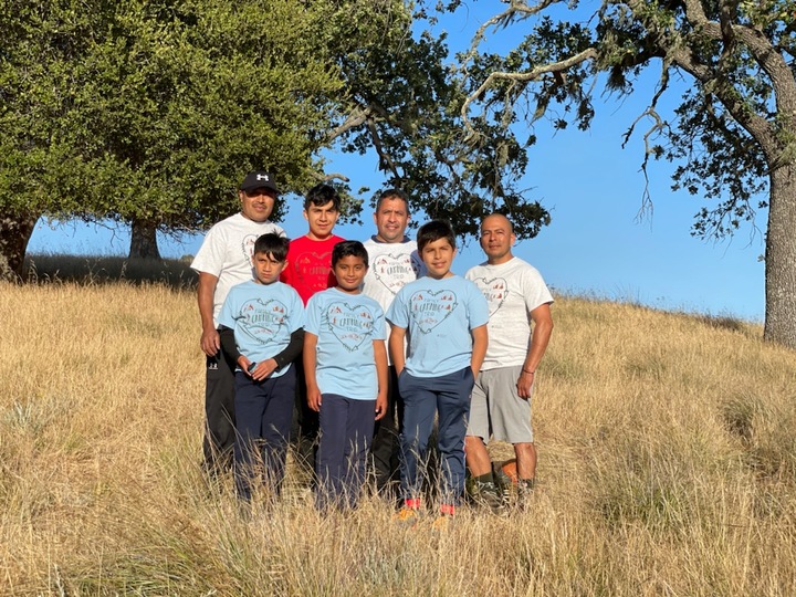 Family Camping Trip  T-Shirt Photo