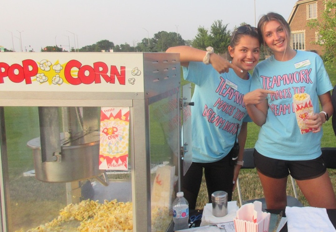 Popcorn Fun! T-Shirt Photo