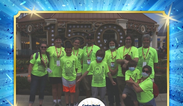 Picture of Coastermania At Cedar Point Custom T-Shirt Design Coastermania At Cedar Point T-Shirt Photo