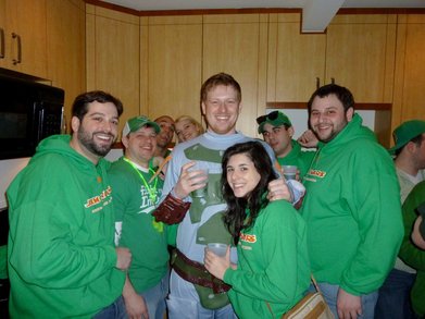 Jamo Wars 2010 T-Shirt Photo