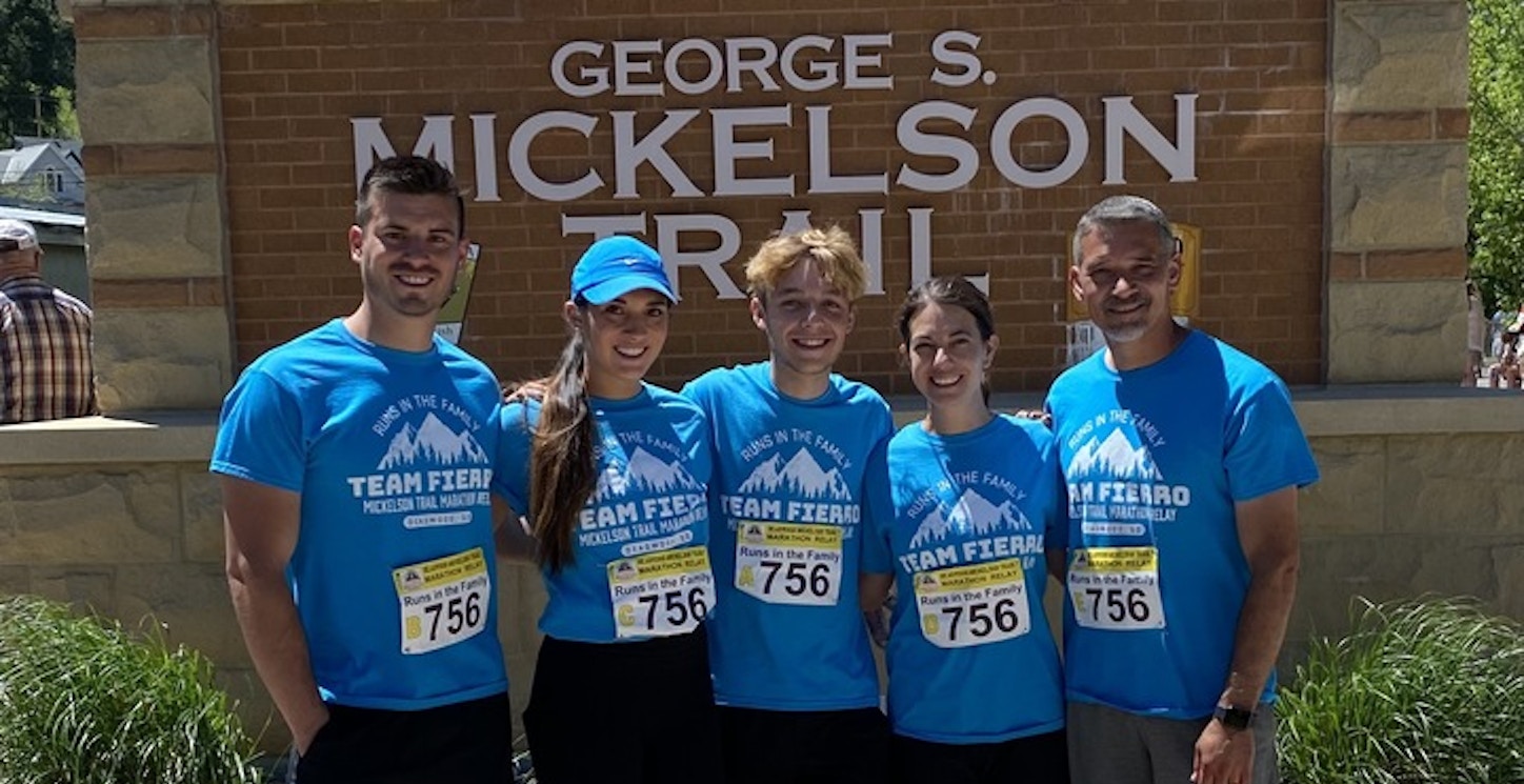 Marathon Relay Winners! T-Shirt Photo