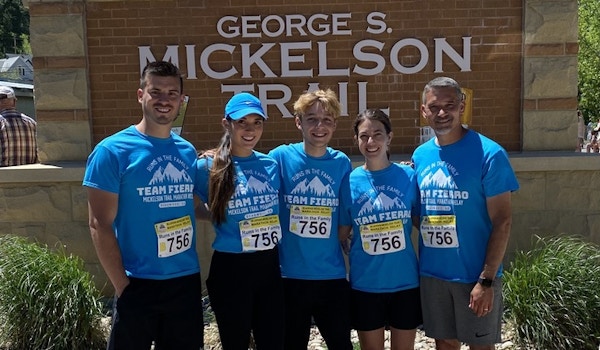 Picture of Marathon Relay Winners! Custom T-Shirt Design Marathon Relay Winners! T-Shirt Photo