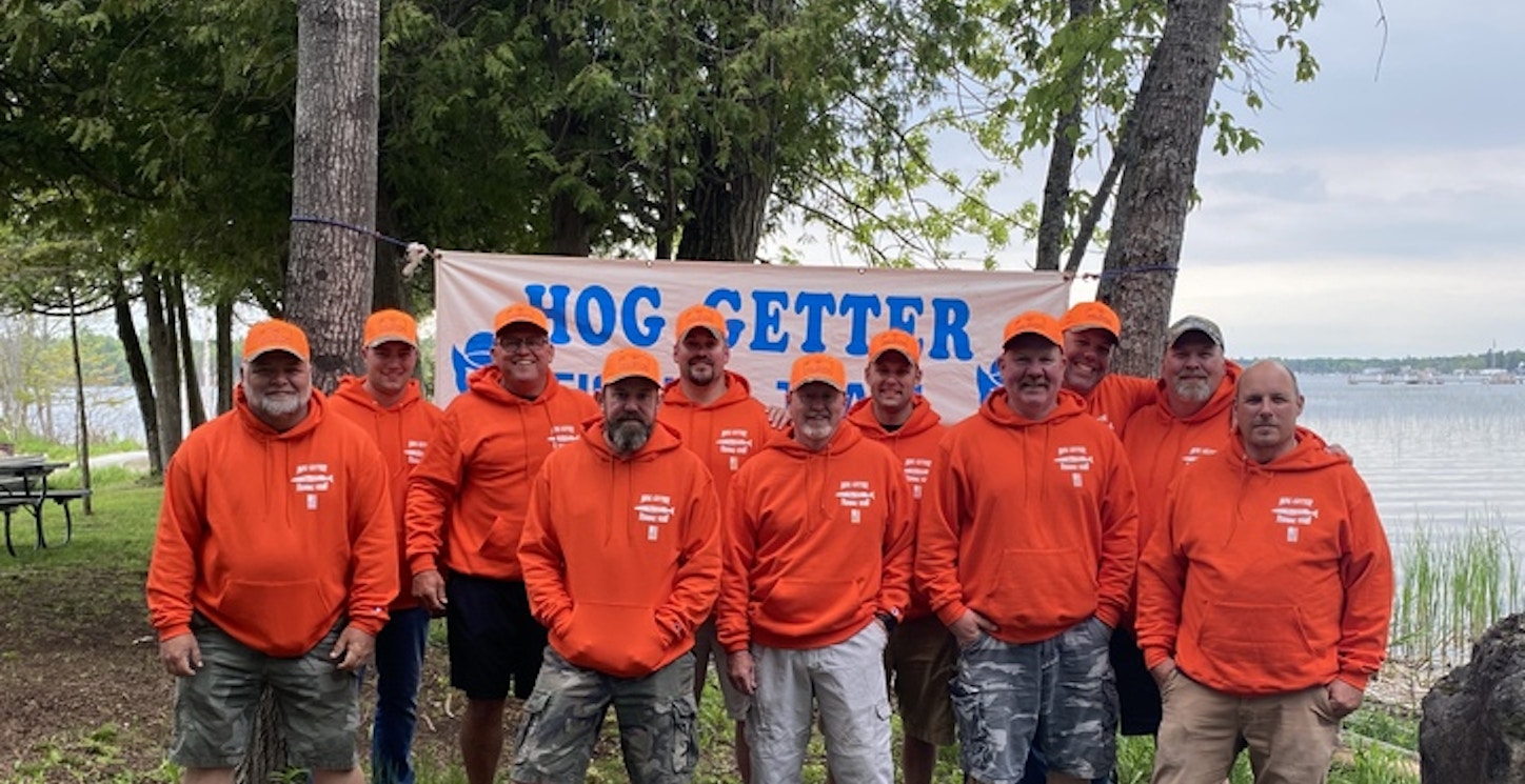 Hog Getters Fishing Team 2021 T-Shirt Photo