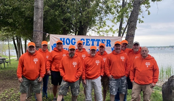 Hog Getters Fishing Team 2021 T-Shirt Photo