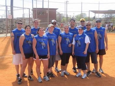Ball Kickers (Adult Kickball League) T-Shirt Photo