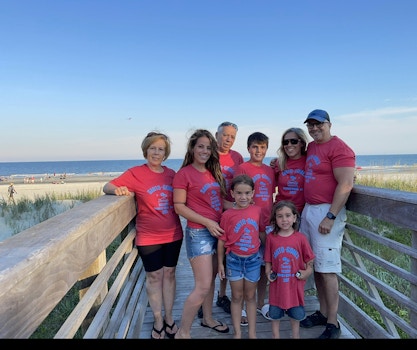 Santo Gomes Family Vacation T-Shirt Photo
