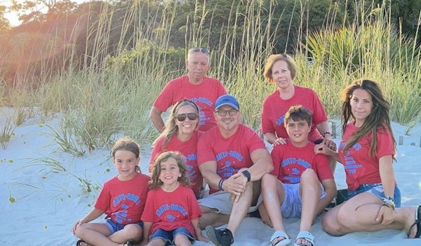 Family Summer Vacation T-Shirt Photo