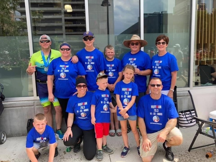 Ironman 70.3 T-Shirt Photo