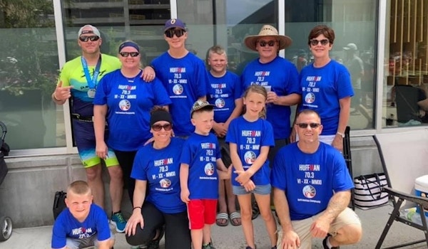 Picture of Ironman 70.3 Custom T-Shirt Design Ironman 70.3 T-Shirt Photo