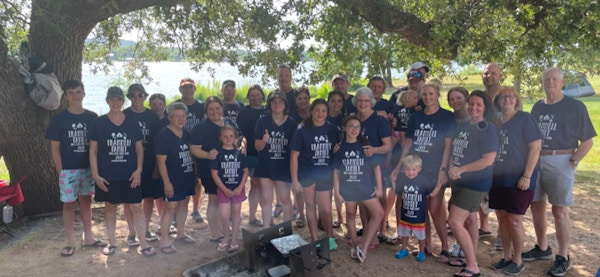 Trammell Family Inks Lake 2021 T-Shirt Photo