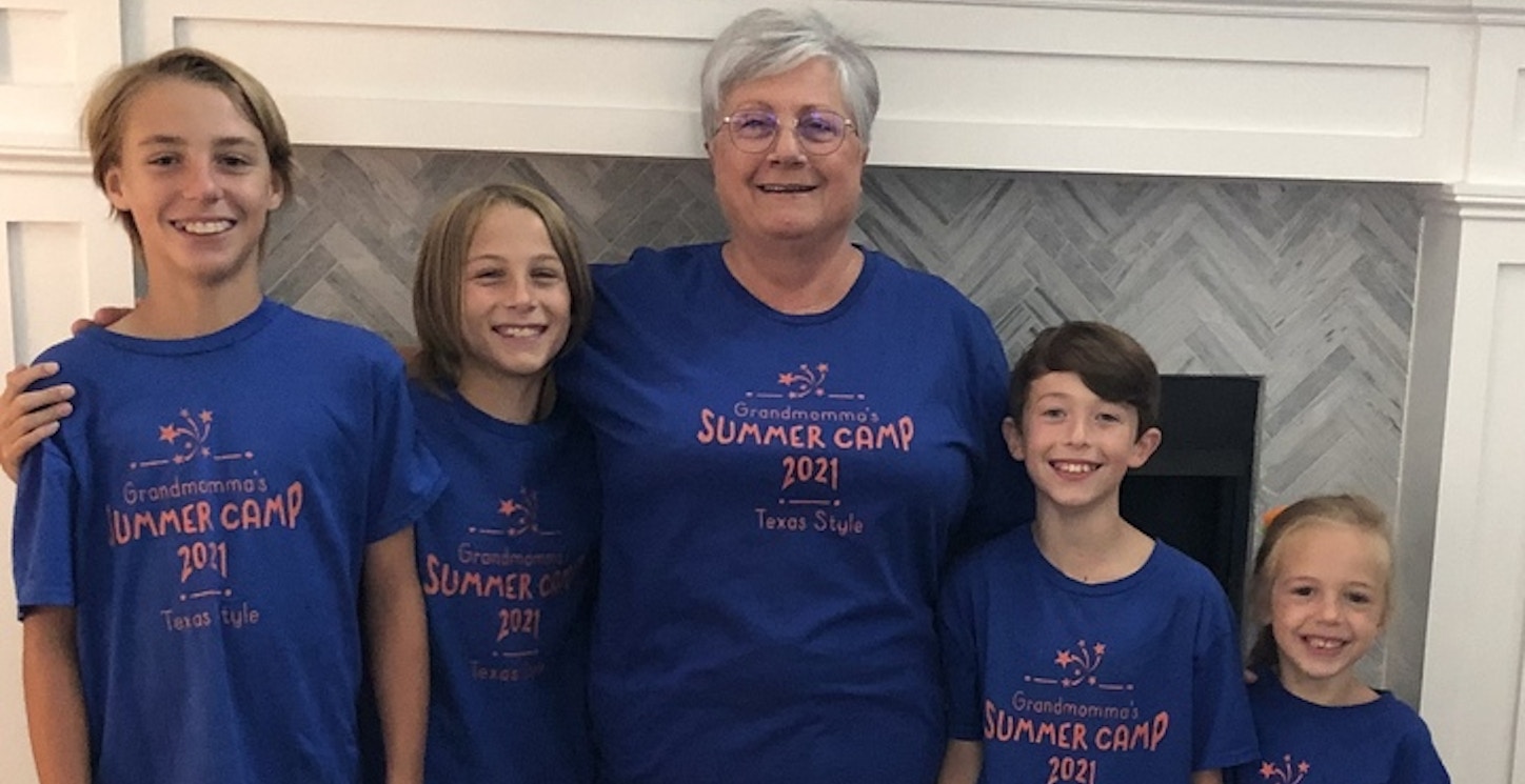 Grandmomma’s Summer Camp T-Shirt Photo