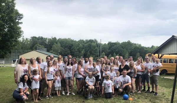 Picture of #Kaylastrong Custom T-Shirt Design #Kaylastrong T-Shirt Photo