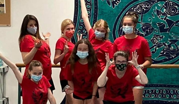 Picture of Heritage Irish Stepdancers Wednesday Prep Group Custom T-Shirt Design Heritage Irish Stepdancers Wednesday Prep Group T-Shirt Photo