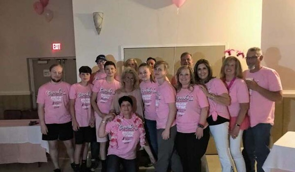 Barbi's Rockin' The Pink Breast Cancer Fundraiser T-Shirt Photo