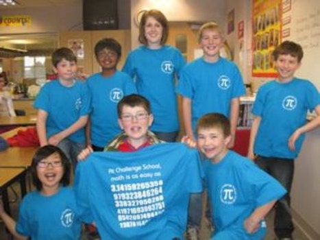 Challenge School Pi Day T-Shirt Photo