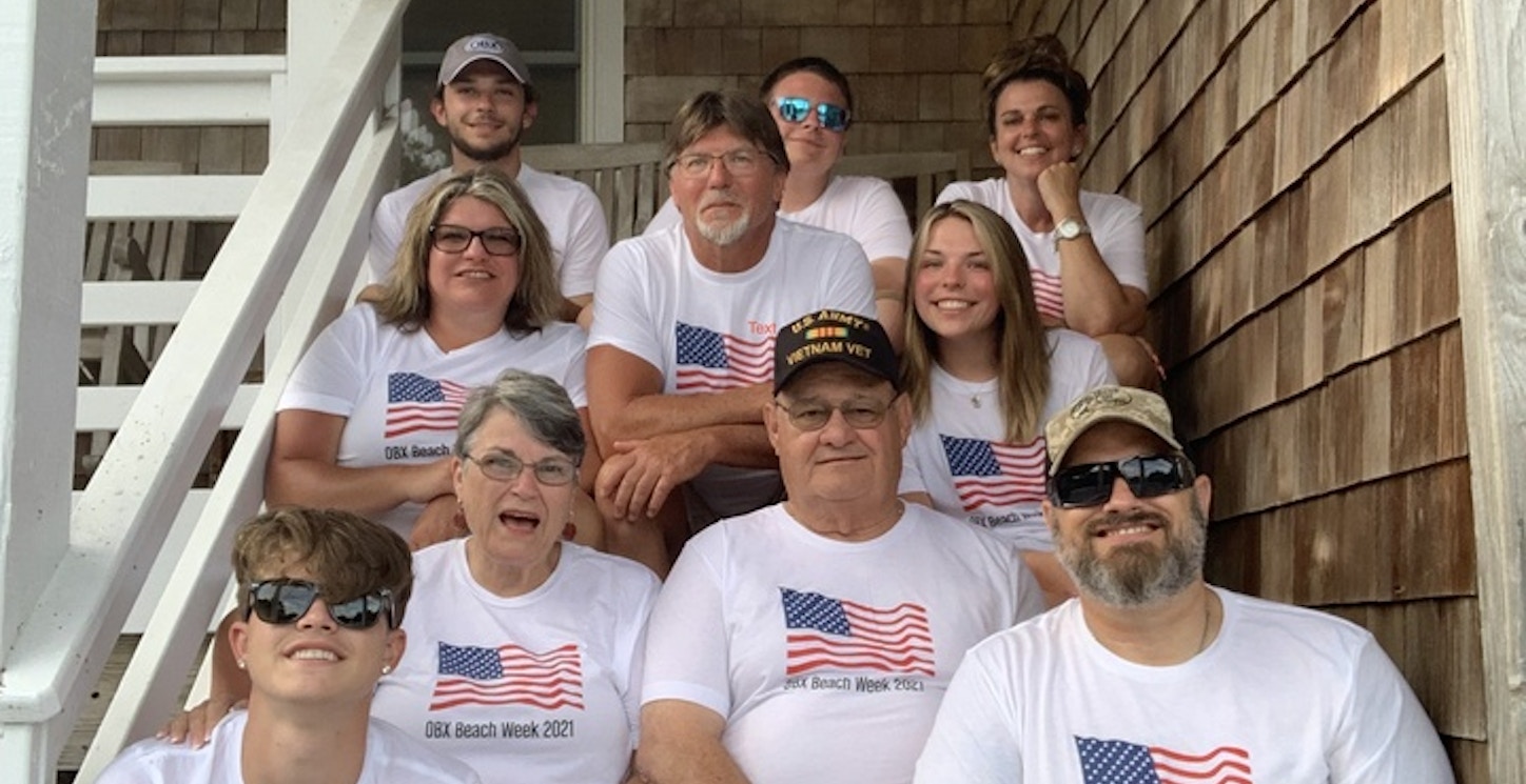 Picture of Usa Patriots Custom T-Shirt Design Usa Patriots T-Shirt Photo