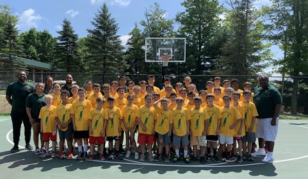Summer Basketball Camp T-Shirt Photo
