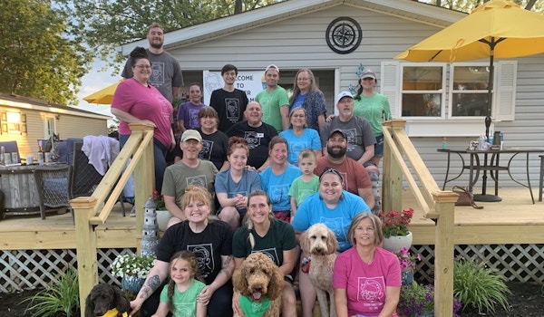 Picture of Vedder Family Camp Custom T-Shirt Design Vedder Family Camp T-Shirt Photo