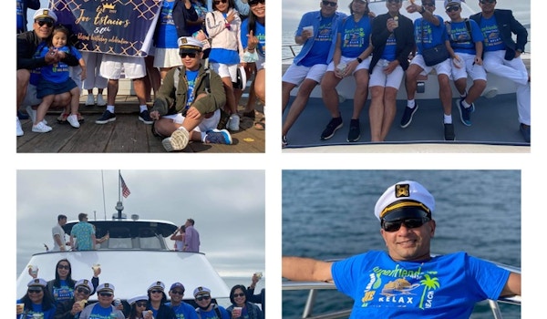 Picture of Joe’s 50th With Sf Custom T-Shirt Design Joe’s 50th With Sf T-Shirt Photo