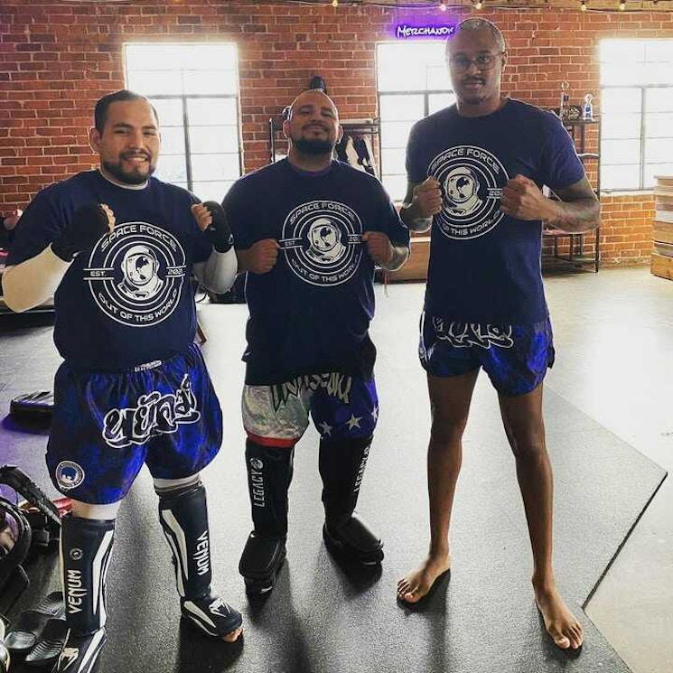 Team Space Force Mma T-Shirt Photo