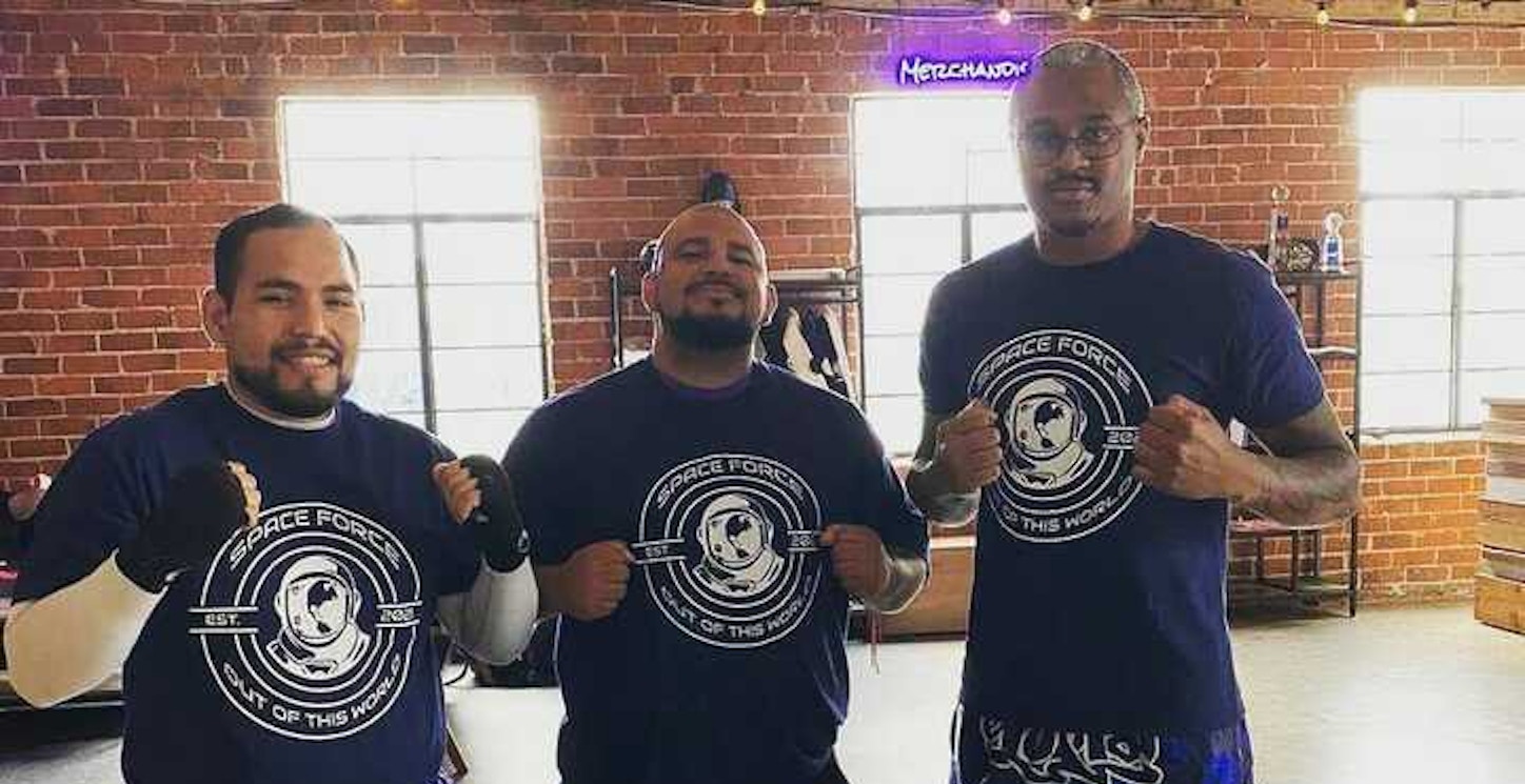 Team Space Force Mma T-Shirt Photo