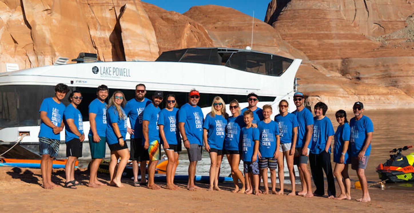 Lake Powell Corona Crew T-Shirt Photo