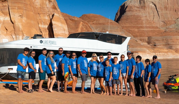 Picture of Lake Powell Corona Crew Custom T-Shirt Design Lake Powell Corona Crew T-Shirt Photo