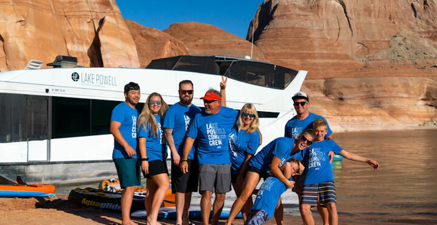 Lake Powell Corona Crew T-Shirt Photo