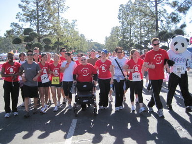 Race For The Cure T-Shirt Photo