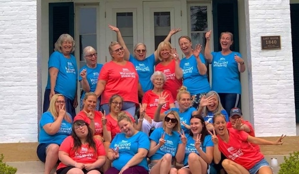 Picture of 40th Annual Wild Women's Weekend Custom T-Shirt Design 40th Annual Wild Women's Weekend T-Shirt Photo