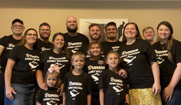 Picture of Family Making Memories Custom T-Shirt Design Family Making Memories T-Shirt Photo