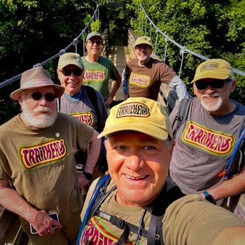Trailheads Hiking Group T-Shirt Photo