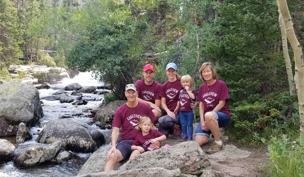 Picture of Eagleview Custom T-Shirt Design Eagleview T-Shirt Photo