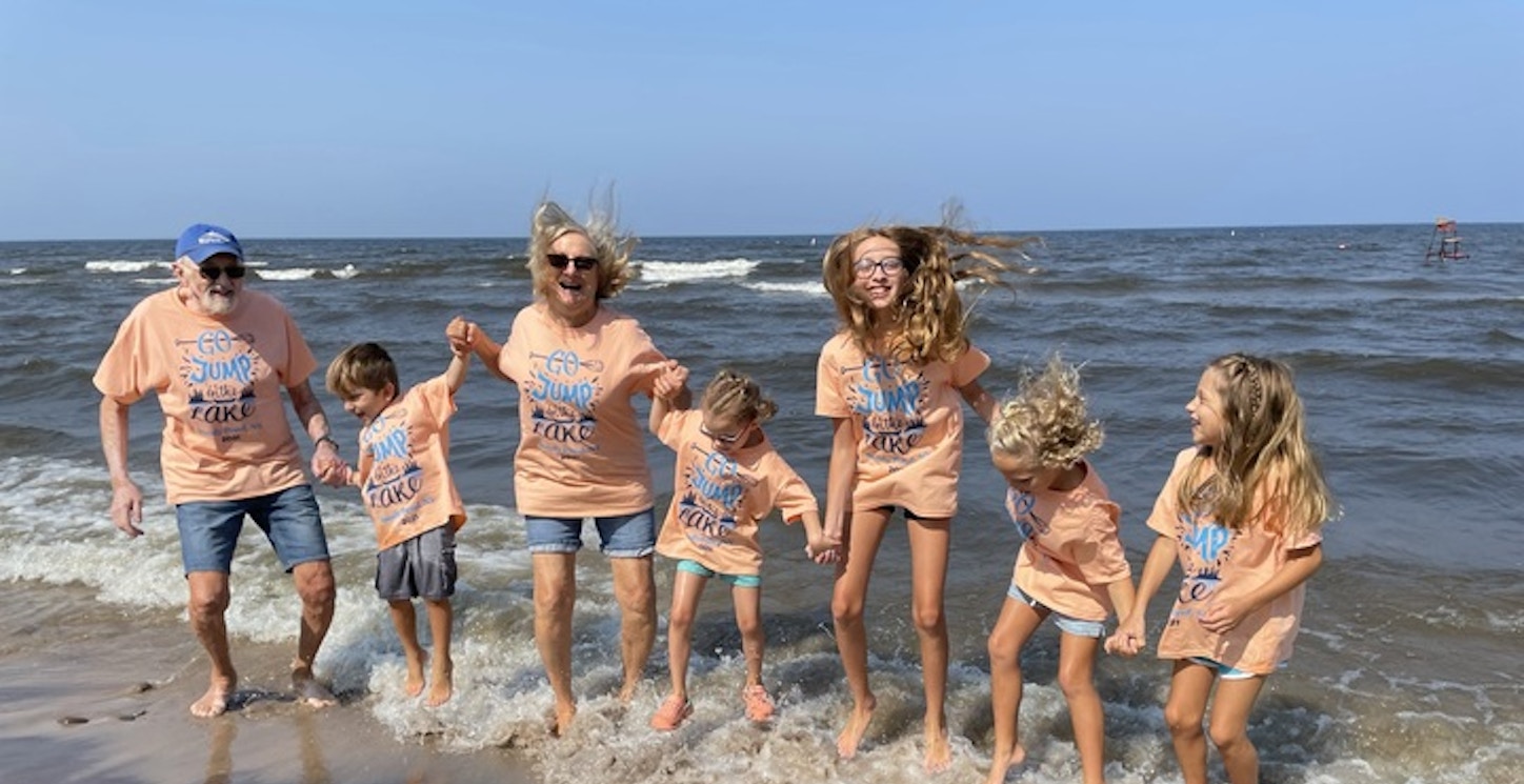 Picture of Go Jump In The Lake Custom T-Shirt Design Go Jump In The Lake T-Shirt Photo