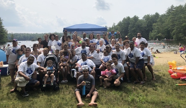 Picture of Jacinta’s Family Reunion Custom T-Shirt Design Jacinta’s Family Reunion T-Shirt Photo