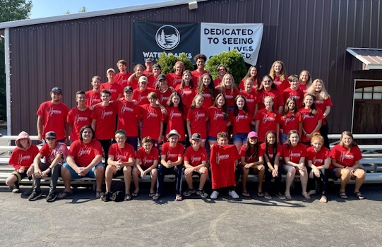 316 Camp Rescued 2021 T-Shirt Photo