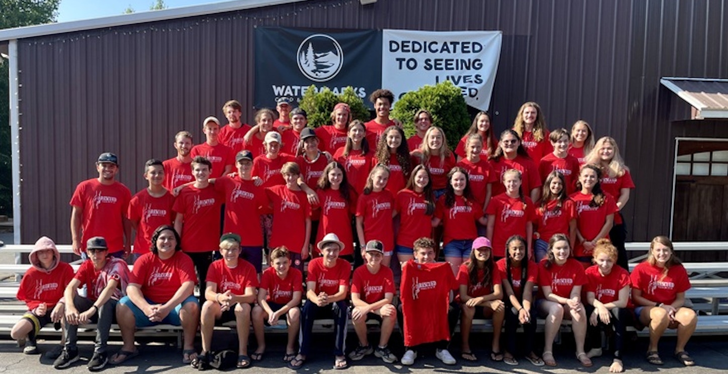 316 Camp Rescued 2021 T-Shirt Photo