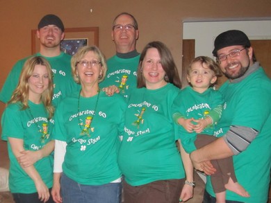 Celebrating 60 Chicago Style T-Shirt Photo