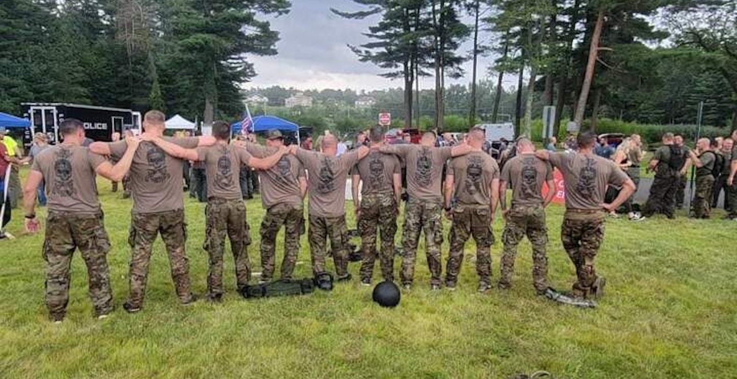 Picture of 1367th Mp Co Custom T-Shirt Design 1367th Mp Co T-Shirt Photo