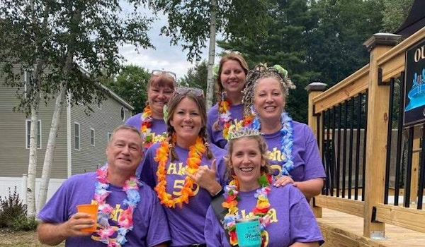 Picture of Tara's 50th Surprise Birthday Party Custom T-Shirt Design Tara's 50th Surprise Birthday Party T-Shirt Photo