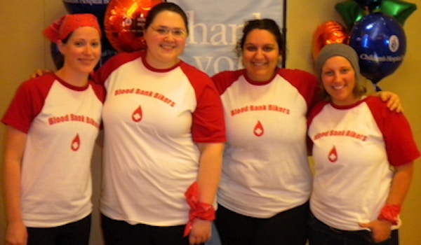 Picture of Pedaling For Peds... Custom T-Shirt Design Pedaling For Peds... T-Shirt Photo