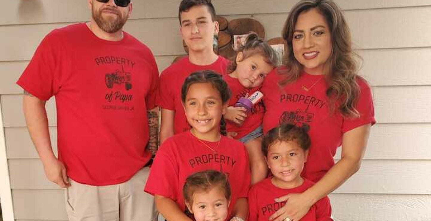 Picture of Property Of Papa Custom T-Shirt Design Property Of Papa T-Shirt Photo