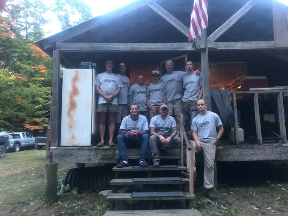Glover Camp Celebrates Its 100th Anniversary! T-Shirt Photo