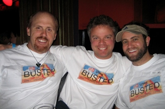 Busted In Utah T-Shirt Photo