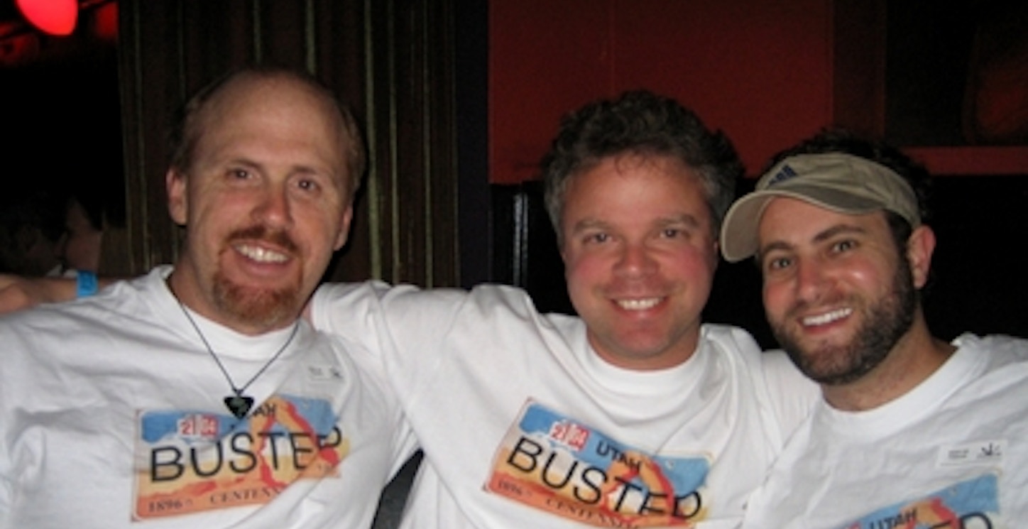 Picture of Busted In Utah Custom T-Shirt Design Busted In Utah T-Shirt Photo