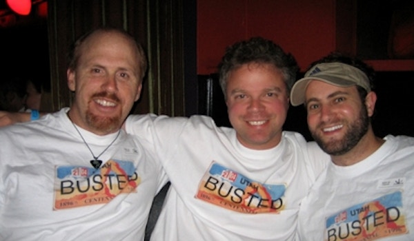 Busted In Utah T-Shirt Photo